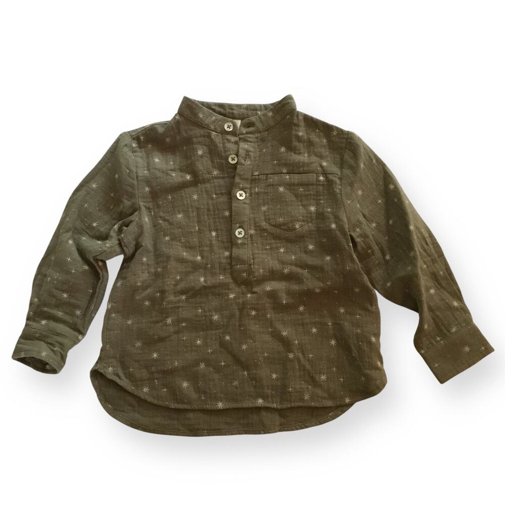 Rylee + Cru Mason shirt in stars